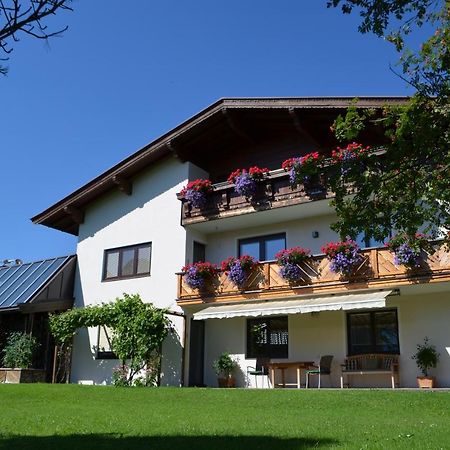 Apartamento Haus Plangger Kössen Exterior foto