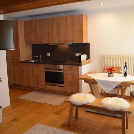 Apartamento Haus Plangger Kössen Exterior foto