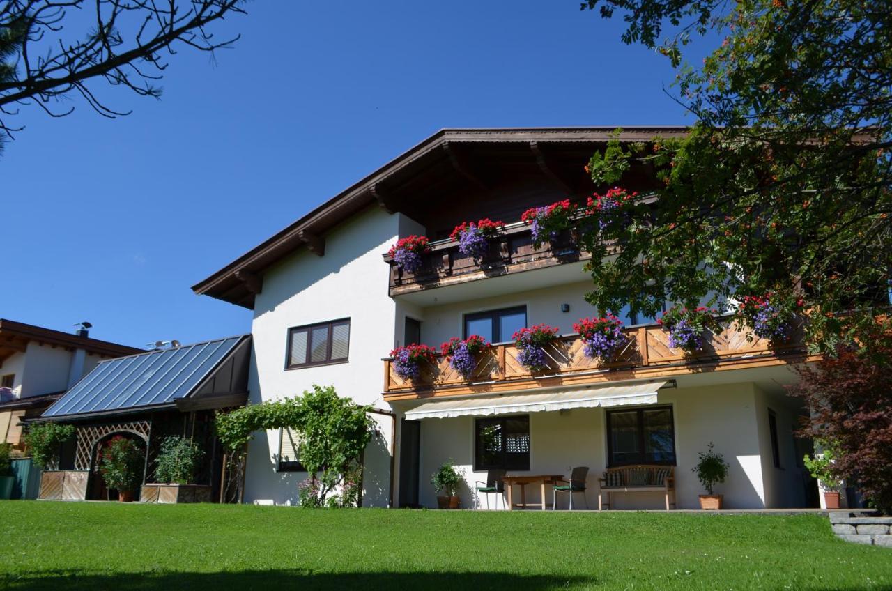Apartamento Haus Plangger Kössen Exterior foto