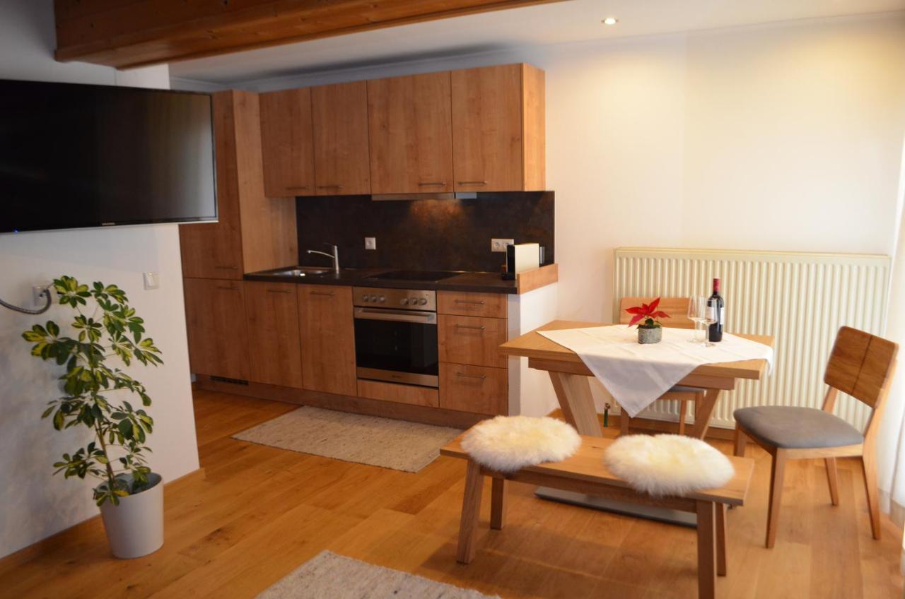 Apartamento Haus Plangger Kössen Exterior foto