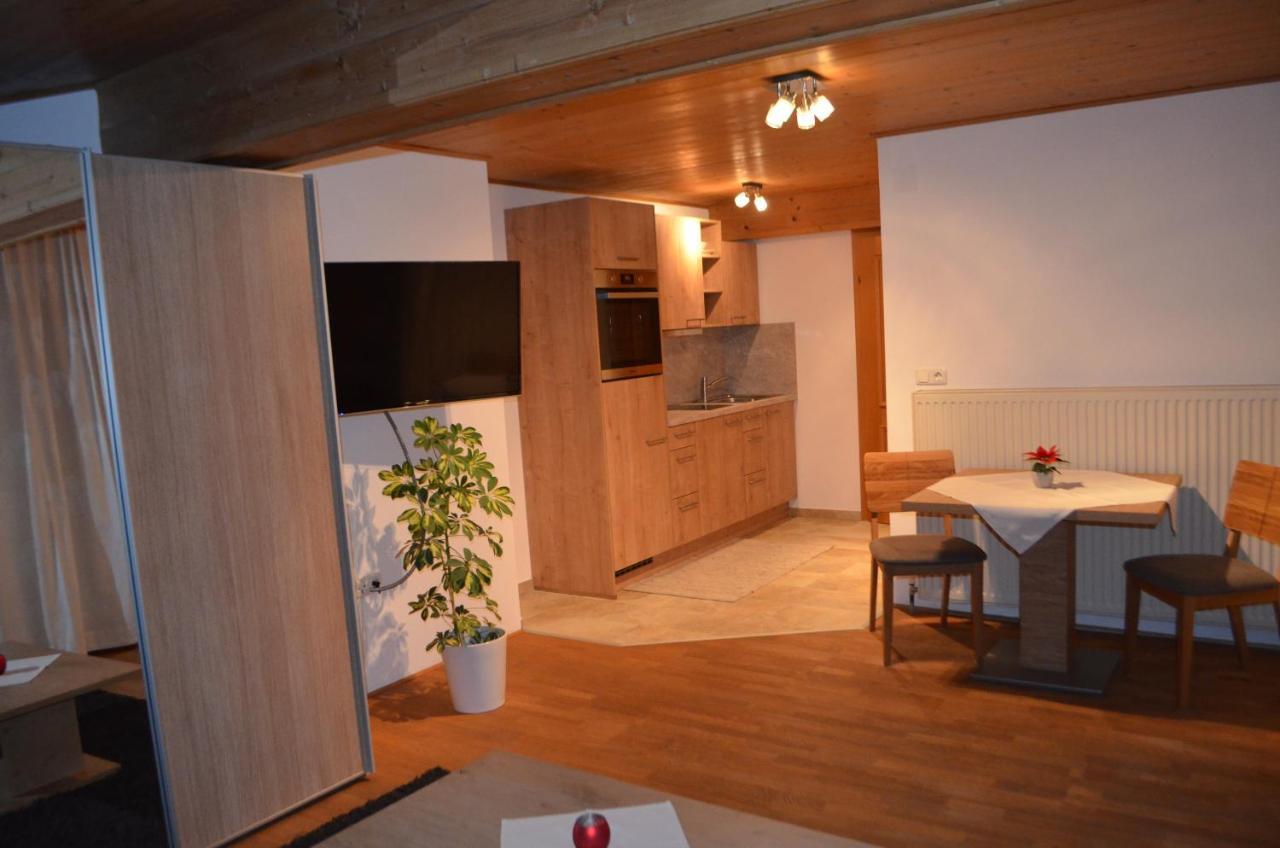 Apartamento Haus Plangger Kössen Exterior foto