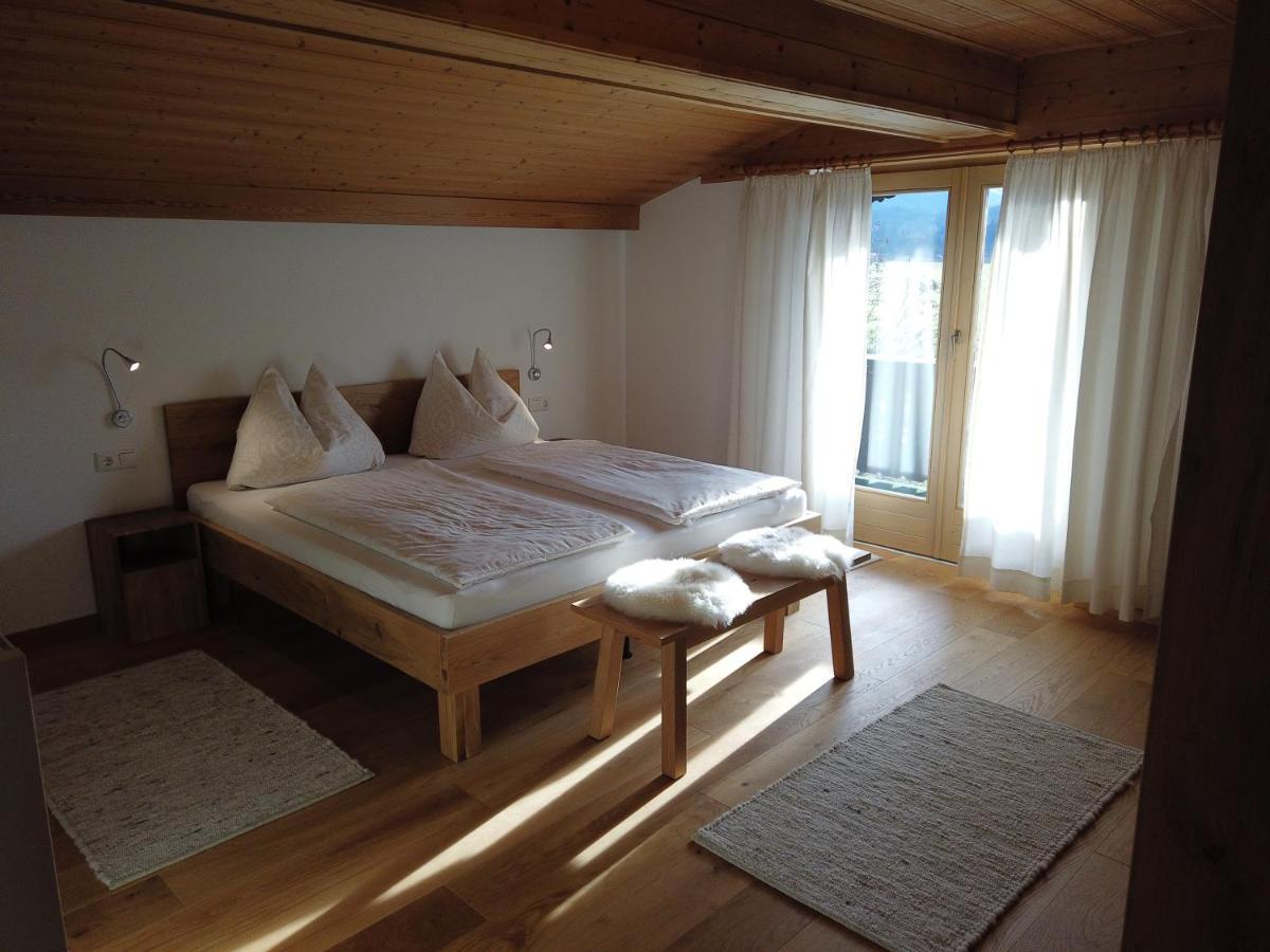 Apartamento Haus Plangger Kössen Exterior foto