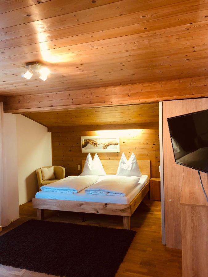 Apartamento Haus Plangger Kössen Exterior foto